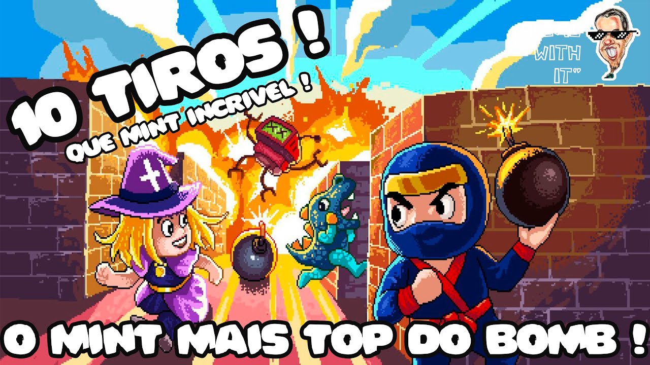 O MINT MAIS TOP DO BOMB CRYPTO