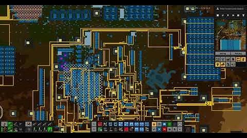 Tour of my first Factorio mega base (3K SPM)