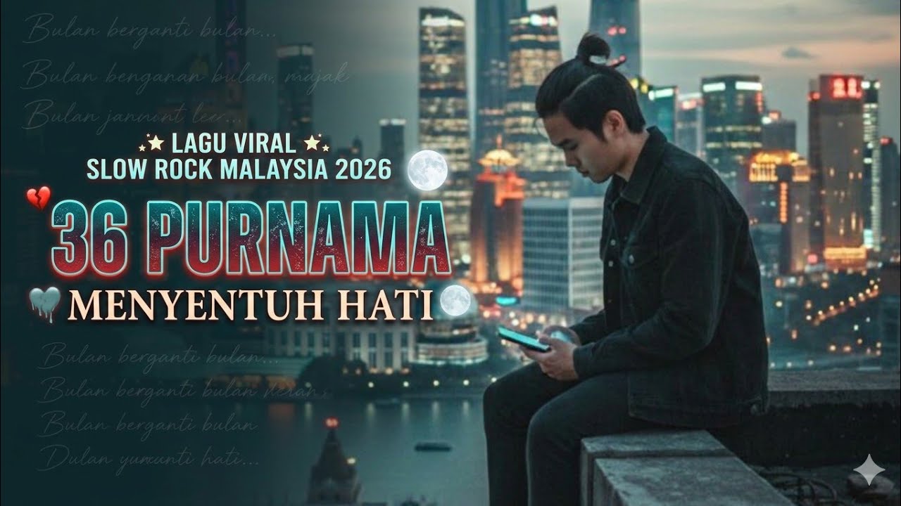 Cinta Sampai Mati: 36 Purnama - Kisah Benar Di Sebalik Lagu Slow Rock Melayu Paling Viral 