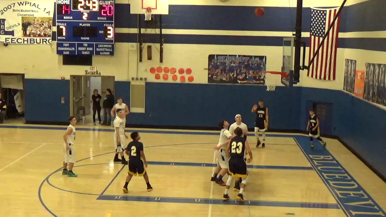 AR vs Leechburg 01/06/17 YouTube