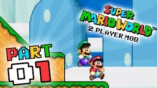 Super Mario Bros a Multiplayer Adventure, SMW Hack Coop