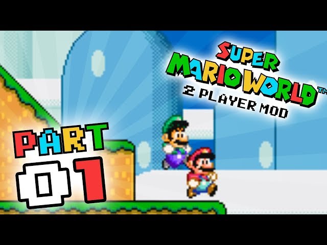 Super Mario Bros a Multiplayer Adventure, SMW Hack Coop