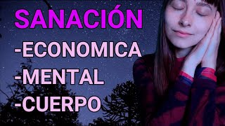 SANACIÓN GUIADA de 21 días. Bloqueo ECONÓMICO, MENTAL y del CUERPO