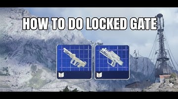 ARC RAIDERS LOCKED GATE ON BLUE GATE HOW TO DO! I GOT THE BOBCAT BLUEPRINT