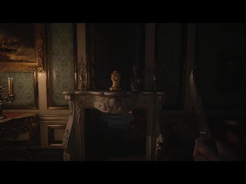 Resident Evil Village. Зал наслаждения. Маска наслаждения.