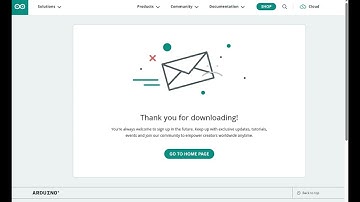 Downloading and installing the Arduino IDE