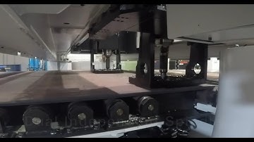 Plate Processor with Dual Independent Spindles with Sub Axis Positioning Doubles Their Productivity