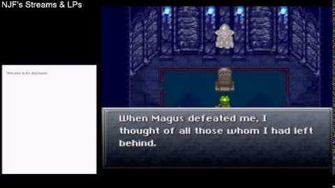 NJF Plays Chrono Trigger (16 - The Fated Hour part 1: The Spirit of Cyrus)