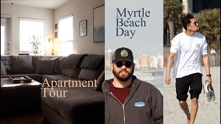 Our inexpensive apartment &amp; a much needed beach day | Vlog 63