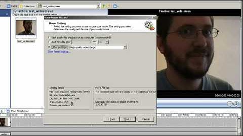 How to Upload in Widescreen Format to Youtube