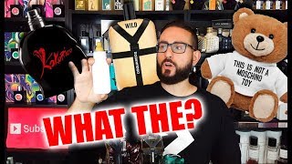 Top 10 Weirdest Cologne / Perfume Bottles!