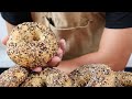 An Awesome &amp; Extremely Reliable Homemade Everything Bagel Recipe