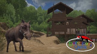 Zoo Tycoon 2 | Dierenpark Genk (Part 3) | Warthog Exhibit