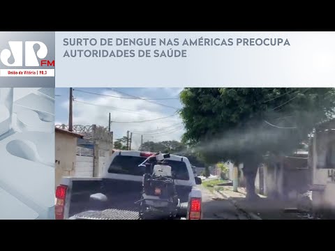 SURTO DE DENGUE NAS AMÉRICAS PREOCUPA AUTORIDADES DE SAÚDE