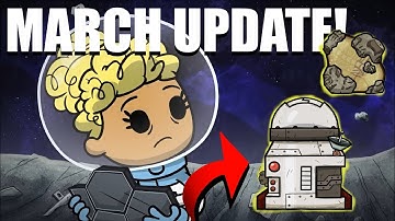 BIG March Update! New Buildings - Oxygen Not Included