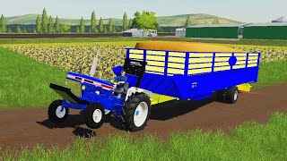 FS 19 Indian Tractor Mods | Farmtrac60 & TSB Tralla 24×7 | FS19 Mods | Jaskirat Aulakh |
