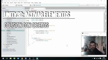 Unity3d: activar objetos y colisiones.