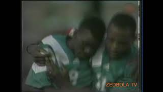 Zambia 4-0 Mali Semi-Final (1994 AFCON)