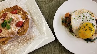 In the Kitchen: Hash It Out and Stuffed French Toast