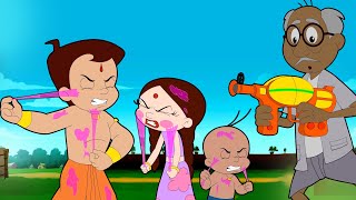 Chhota Bheem - Jelly Gun | Avi Cha Cha’s Crazy Invention | Fun Kids Cartoons