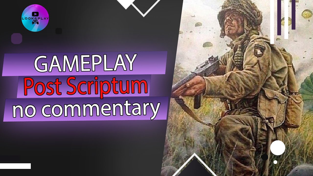 Post Scriptum gameplay (no commentary)