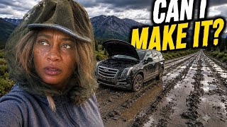 I Drove My Cadillac to the Arctic Ocean… Bad Idea