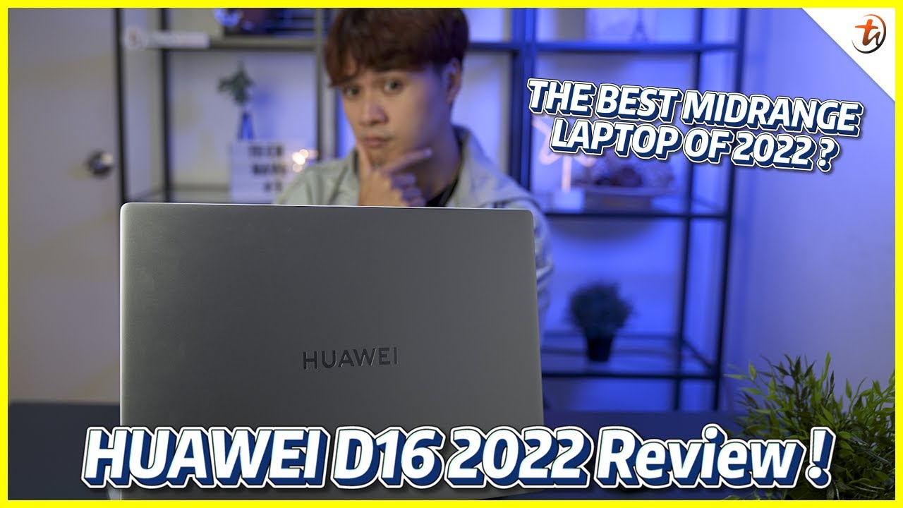 HUAWEI MateBook D16 2022 review! 