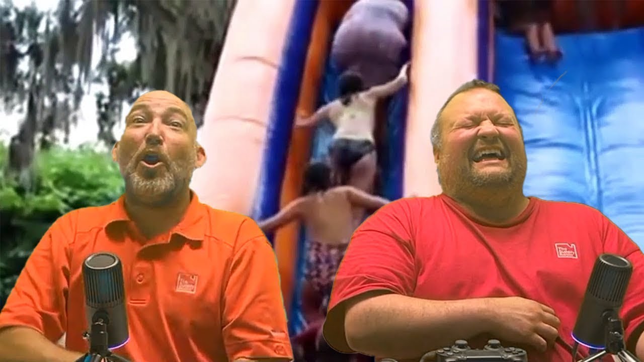 FAT & STUPID - Fail Compilation Reaction REACTION