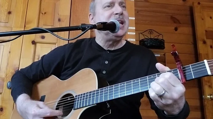 The Dance (Garth Brooks) acoustic cover by Jon Swa...