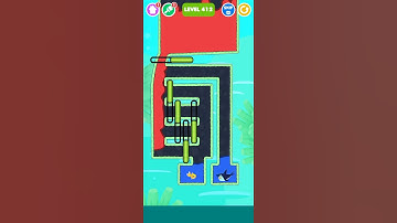 save the fish 🦈 | 412 level completed | android gameplay🔥 | #shorts #games all levels