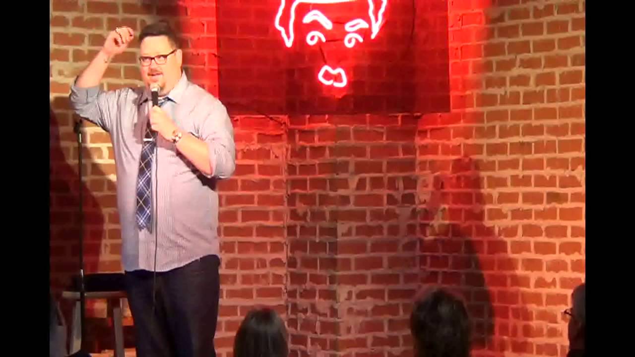 Jeff Bodart at Crackers Comedy Club 2016 YouTube