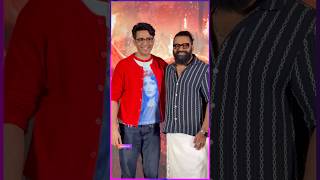 Rishab Shetty Gulshan Pose Together Actor Villain