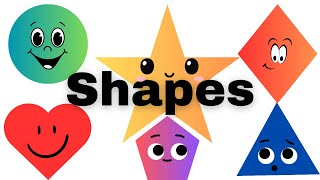 "Learn Basic Geometric Shapes for Kids | Fun and Easy Geometry Lessons!"
