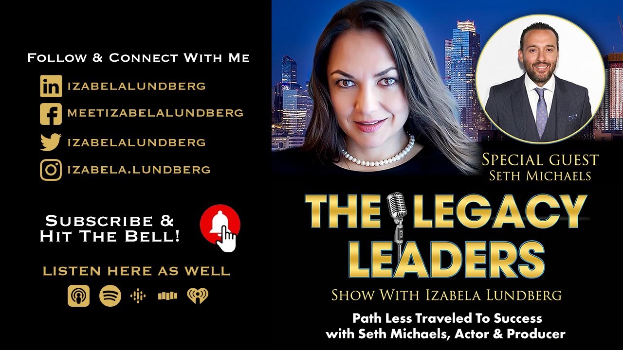 Path Less Traveled To Success with Seth Michaels, Actor & Producer