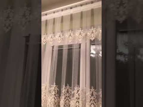 Красивый тюль по