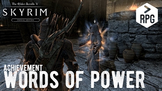 Skyrim Special Edition Words Of Power Achievement Trophy Ultrawide Pc 1440P 60Fps