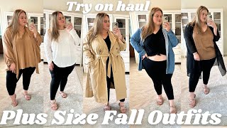 PLUS SIZE FALL FASHION *DESPERATELY Searching For Plus Size Fall Basics* by Melissa Brennan 3,165 views 7 months ago 18 minutes