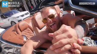 Conor McGregor Ready for Heavyweight Division Prank   Muscle Madness