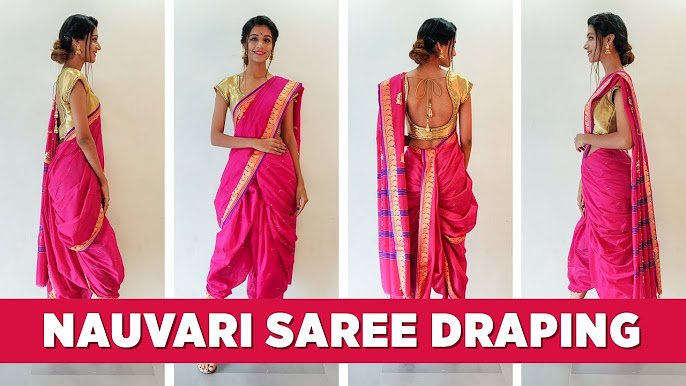 How to Wear Saree - Different Saree Draping Styles 