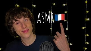 MY FIRST VIDEO IN FRENCH 🇫🇷  | INTENSE WHISPERING, HAND MOVEMENTS & TRIGGER WORDS | ASMR FR