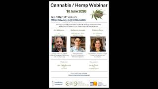 Cannabis / Hemp Webinar