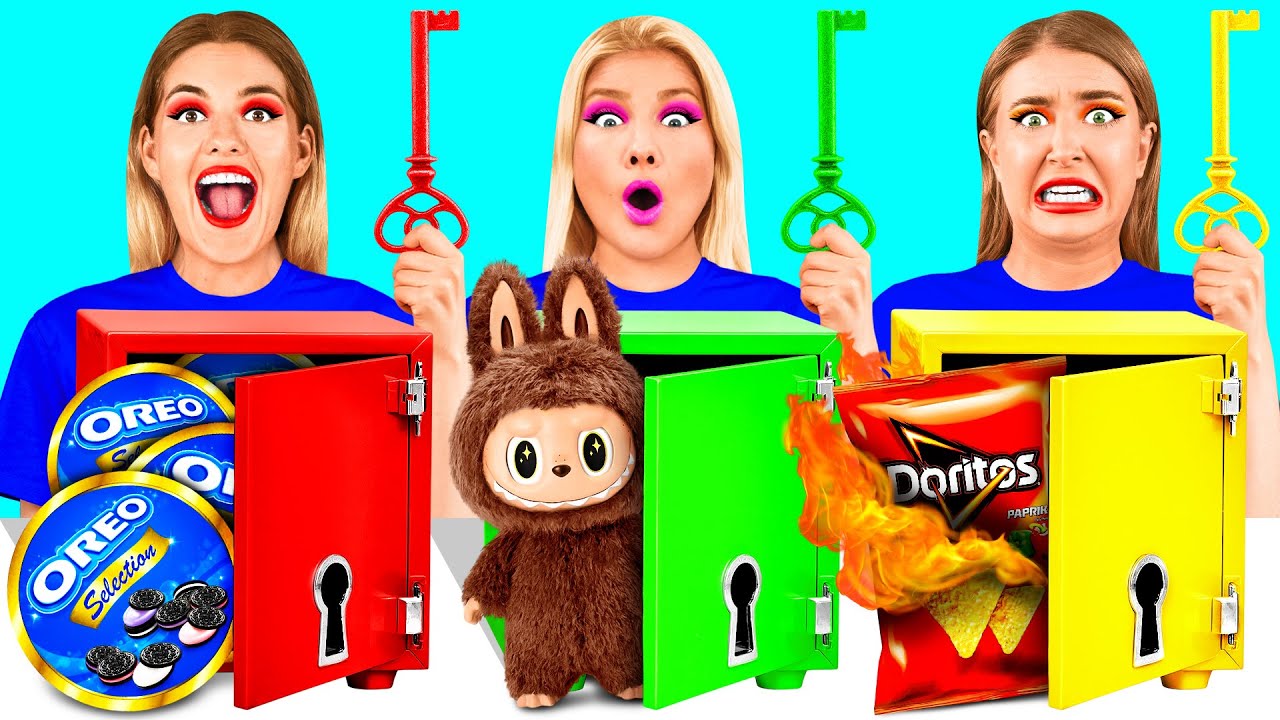 解开1000把钥匙的神秘挑战 | 瘋狂挑戰