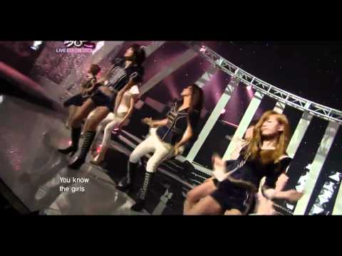 111104 Music Bank SNSD The Boys