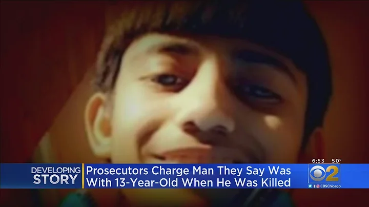 Prosecutors Charge Man They Say Was With 13-Year-Old Adam Toledo When He Was Killed By Police