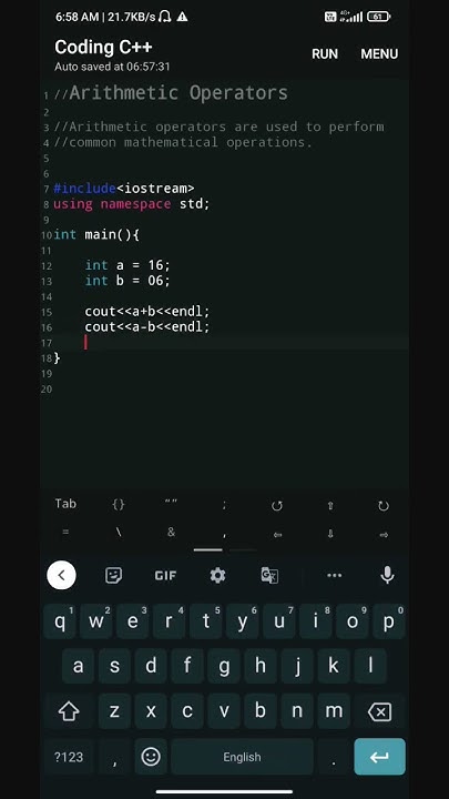 what is arithmetic operator | arithmetic operator in cpp | cpp tutorial ...