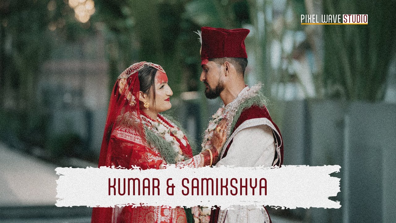 CINEMATIC WEDDING STORY || Kumar & Samikshya ||  PIXEL WAVE STUDIO