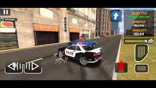 police car chase cop simulator - criminal arrested #2 ,  game play (Android ,sos) screenshot 5