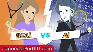 AI vs Our Native Japanese Teacher | Who is Speaking? #5 by Learn Japanese with JapanesePod101.com 175,984 views 3 weeks ago 33 seconds