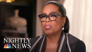 Donald Trump Weighs In On Oprah 2020 Presidential Speculation | NBC Nightly News