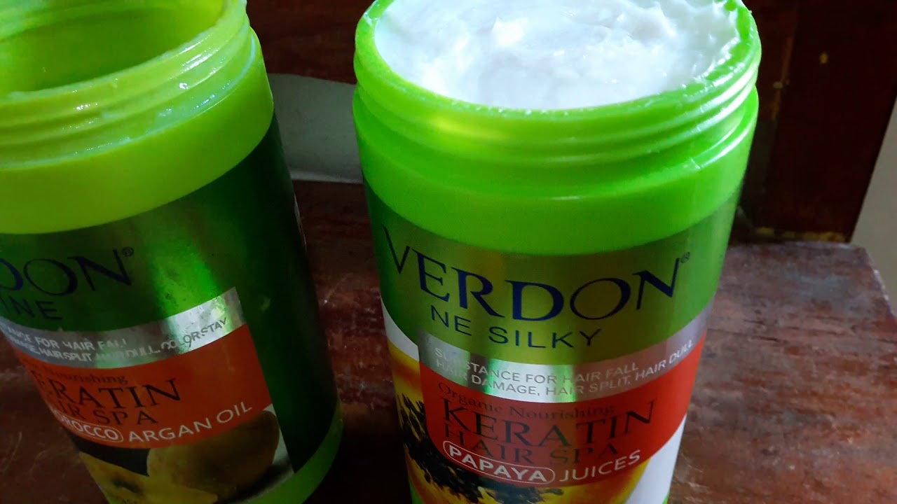 VERDON KERATIN HAIR SPA FAKE VS.ORIGINAL YouTube